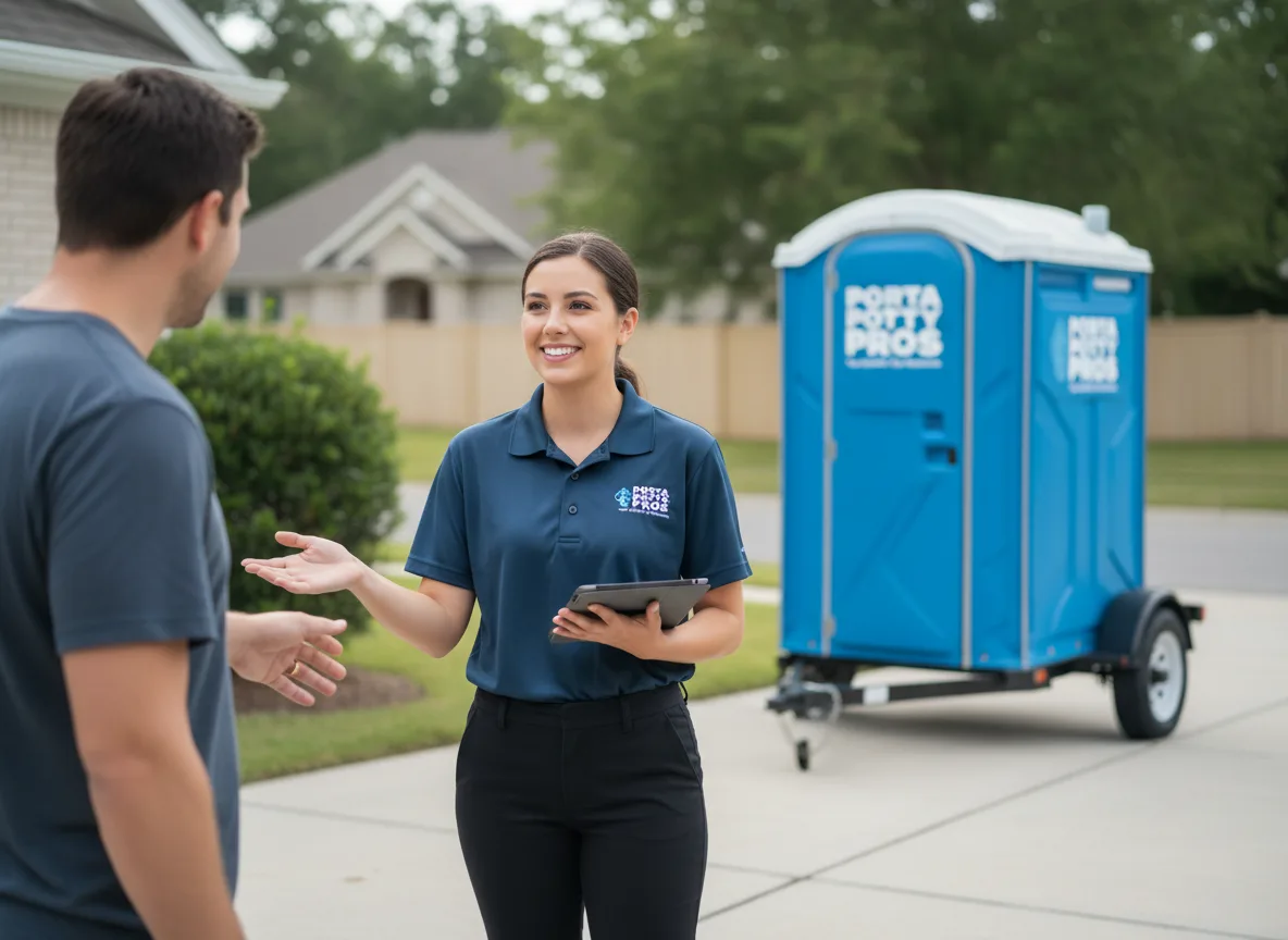 Porta Potty Rental Marble Falls, TX FAQs